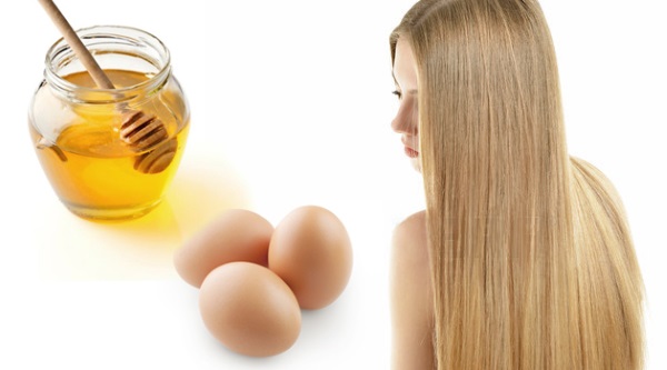 Topeng untuk pertumbuhan rambut dari telur, madu, minyak burdock, resipi lain di rumah. Peraturan untuk penyediaan dan penggunaan