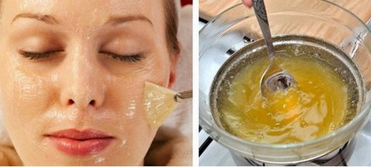 Masks with glycerin and vitamin e, gelatin for the face against wrinkles, sagging skin, deep folds. Recipes and how to apply at home