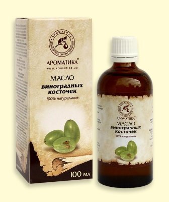 Olio di semi d'uva. Proprietà e ricette per l'uso in cosmetologia e medicina tradizionale