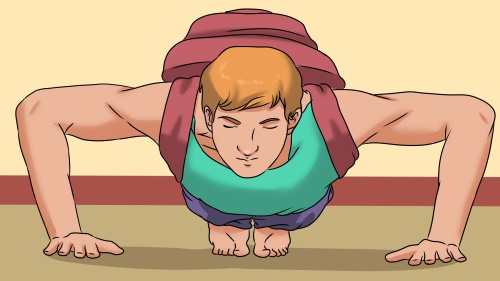 Push-up dal pavimento. Programma di allenamento per principianti, benefici, tecnica di esercizio per il peso, addominali, per i muscoli pettorali