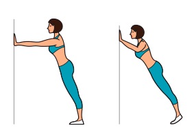 Flexões a partir do chão são programas de treinamento para que meninas e homens iniciantes ganhem massa dos músculos peitorais. Programe 100 vezes em 6 semanas