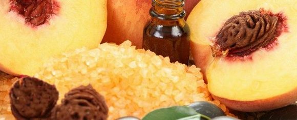 Peach oil. Properties and application in cosmetology, medicine and cooking. Prescriptions for the skin of the face and body, nails, hair, in the treatment of diseases