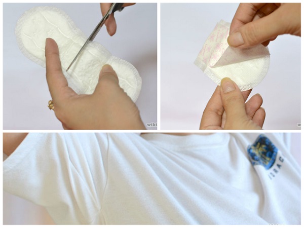 Coussinets anti-transpiration pour aisselles - comment utiliser, où acheter ou faire vous-même. Avis et prix