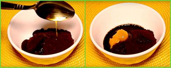 Gommage du marc de café pour le visage et le corps, pour perdre du poids de la cellulite. Recettes avec du miel, du sel, du sucre, du beurre. Comment préparer et utiliser à la maison