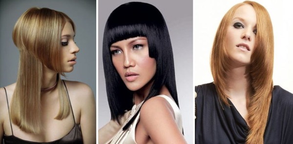 Tagli di capelli alla moda per le donne per capelli lunghi per tipo di viso, con e senza frangia. Novità 2020, foto