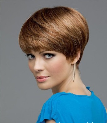 Cortes de pelo de mujer de moda en 2020 para cabello corto. Fotos, vistas frontal y posterior