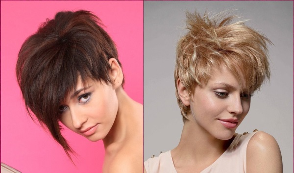 Cortes de pelo de mujer de moda en 2020 para cabello corto. Fotos, vistas frontal y posterior