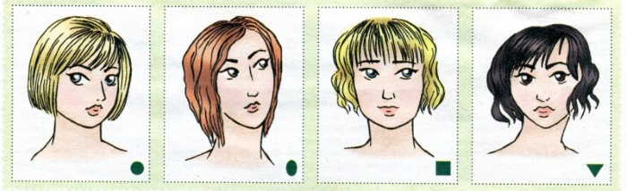 Модно женско шишање 2020. за кратку косу. Фотографије, предњи и задњи поглед