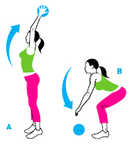 Latihan untuk postur belakang di gimnasium, di rumah untuk kanak-kanak perempuan, wanita, remaja. Cara persembahan, gambar dan video