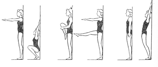 Ejercicios para la postura de espalda en el gimnasio, en casa para niñas, mujeres, adolescentes. Cómo actuar, fotos y videos