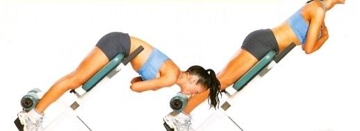 Rückenübungen im Fitnessstudio für Mädchen: einfach, am besten, am effektivsten