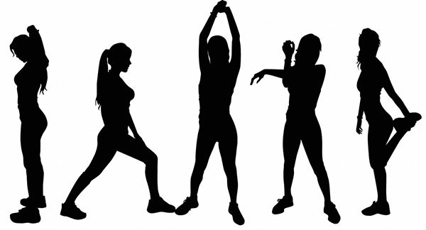 Вежбе за леђа у теретани за девојчице: основне, најбоље, најефикасније