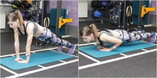 Rückenübungen im Fitnessstudio für Mädchen: einfach, am besten, am effektivsten