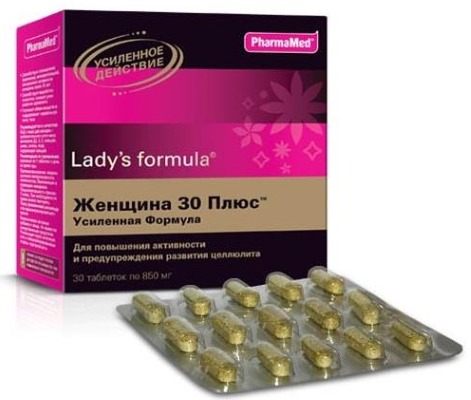 Vitamines per a dones a partir dels 30 anys. Complexos per allargar la joventut, mantenir la bellesa i augmentar la immunitat