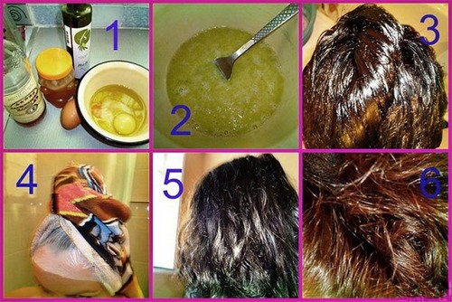 Αναζωογονητικές μάσκες μαλλιών μετά από χρωματισμό, ελαφρύ, σιδέρωμα. Απλές συνταγές για ξηρά, λιπαρά και κατεστραμμένα μαλλιά, από φαλάκρα