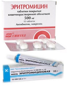 Antibiotiques pour l'acné sur le visage: comprimés, pommade, crème, gel, injections