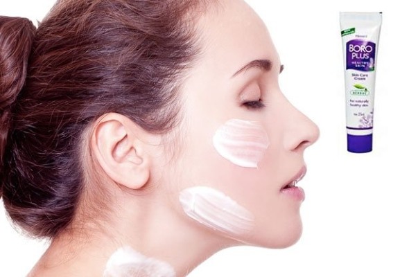 BoroPlus crème. Gebruiksaanwijzing, samenstelling, gebruik bij acne, brandwonden, rimpels, gebarsten lippen, als basis voor make-up