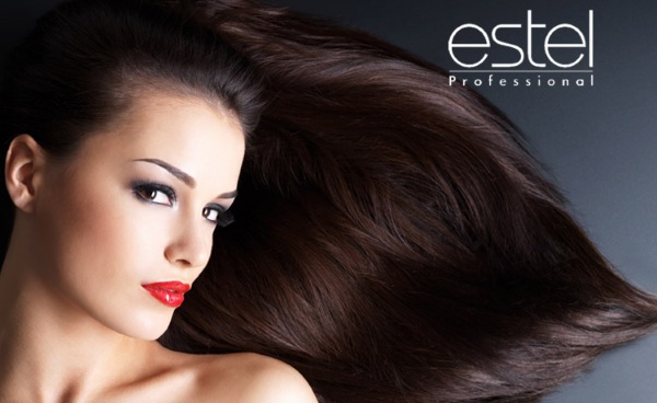 Pewarna rambut Estelle: Palet Silver Deluxe, Princess Essex, Selebriti, bebas ammonia. Arahan penggunaan, ulasan