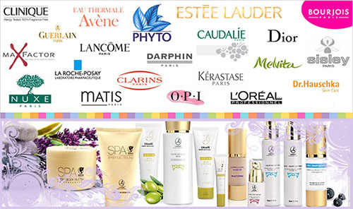 Franse cosmetica - merken. Lijst met professionele merken: natuurlijk, apotheek, zorg, medicinaal