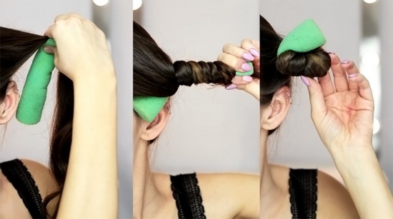 Cách cuộn tóc trên máy uốn tóc bằng que, Velcro, papillotes, xoắn ốc
