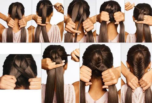 Belles trenes per als cabells llargs per a noies i noies. Instruccions pas a pas sobre com teixir, fotos i patrons de teixit