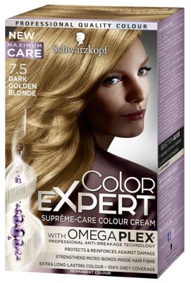 Haarverf Colour Expert Schwarzkopf. Kleurenpalet met foto: omega, koudblond