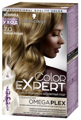 Tintura per capelli Color Expert Schwarzkopf. Tavolozza dei colori con foto: omega, biondo freddo