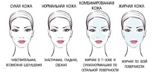 Hautpflegeprodukte für das Gesicht: kosmetische, professionelle, preiswerte Apotheke, Volksrezepte