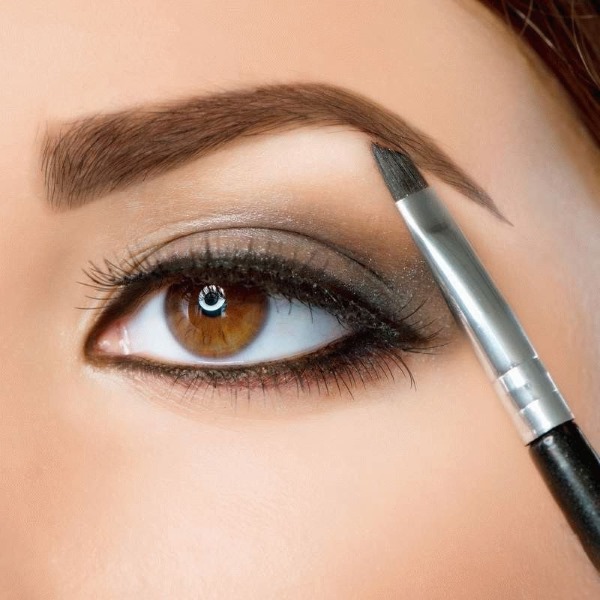Schritt für Schritt Augenbrauen Make-up mit einem Foto zu Hause: mit einem Bleistift, Schatten, Wachs, Tinte. Unterricht für Anfänger