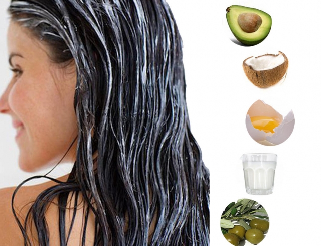 Μάσκα για ενυδάτωση ξηρών μαλλιών, αντι-τριχόπτωση, για ανάπτυξη και πυκνότητα. Λαϊκές συνταγές και επαγγελματική, οικιακή χρήση
