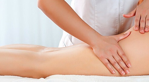 Anticellulitis massage thuis. Techniek voor de buik, heupen en billen, beoordelingen, effectiviteit, foto's voor en na