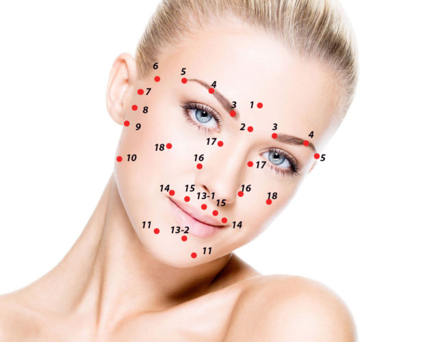 Anti-wrinkle facial massage: Japanese Become 10 years younger, Tibetan, Chinese, Zogan, acupressure to tighten the oval