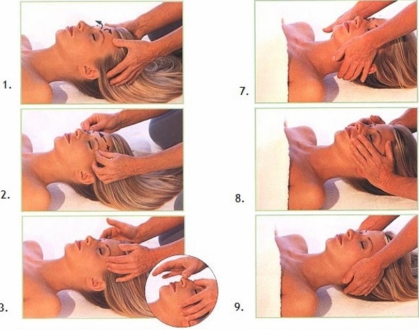 Massage mặt cho các nếp nhăn. Sự đa dạng, tính năng và kỹ thuật thực hiện. Bài học video