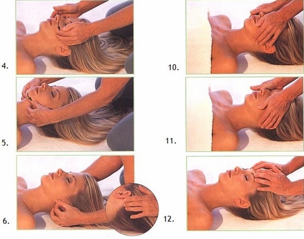 Massagem facial para rugas. Variedades, características e técnicas de execução. Video aulas