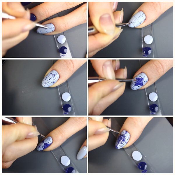 Gel vernis mat pour ongles courts. Technique, photo, design, comment faire une manucure à la maison
