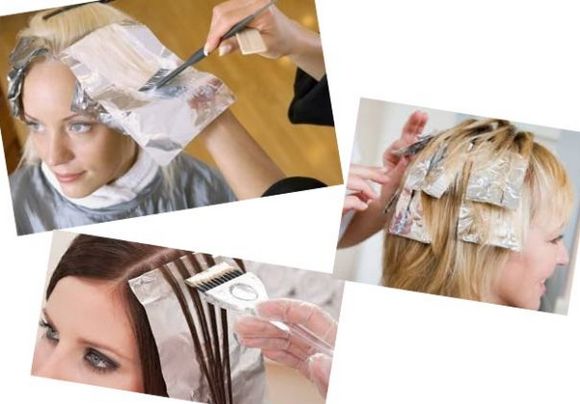 Evidenziazione dei capelli a casa. Istruzioni dettagliate per principianti in più fasi, con un cappello, un foglio. Una foto