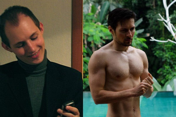 Pavel Durov. Fotos antes e depois da cirurgia plástica. Qual a aparência do criador de Vkontakte, biografia e vida pessoal