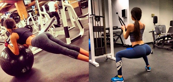 Πρόγραμμα άσκησης στο γυμναστήριο για κορίτσια για απώλεια βάρους και ανάπτυξη μυών