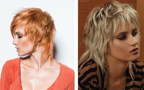 Potongan Rambut Gavroche untuk rambut pendek untuk wanita.Bagaimana rupanya, siapa yang sesuai, menggayakan. Foto, pandangan depan dan belakang