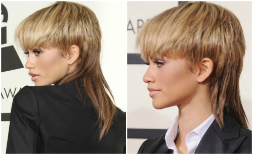 Potongan Rambut Gavroche untuk rambut pendek untuk wanita. Bagaimana rupanya, siapa yang sesuai, menggayakan. Foto, pandangan depan dan belakang
