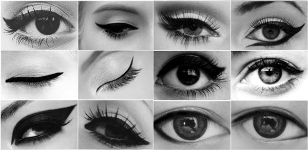Permanent make-up of eyelids with shading, arrows, inter-eyelash, shadow, upper and lower eyelids. Before and after photos, how long, the consequences