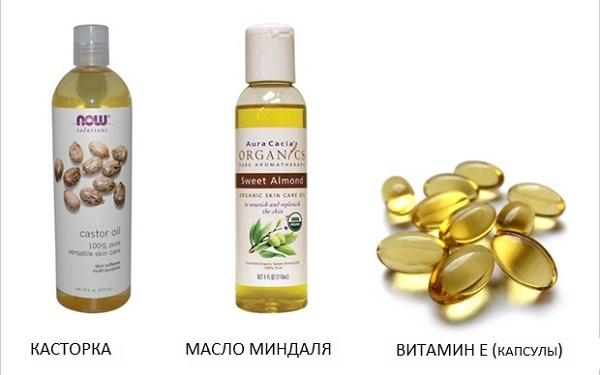 Capsule di vitamina E per capelli. Come usare in maschere, shampoo, risciacquo dei capelli, massaggio alla testa a casa