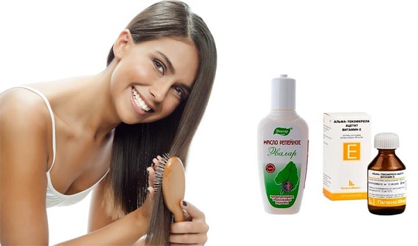 Κάψουλες βιταμίνης Ε για τα μαλλιά. Πώς να το χρησιμοποιήσετε σε μάσκες, σαμπουάν, ξεβγάλματα μαλλιών, μασάζ κεφαλής στο σπίτι
