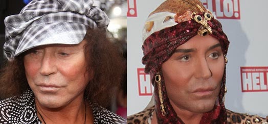Bintang tanpa solek - gambar sebelum dan selepas: artis Rusia, penyanyi, rupa mereka tanpa Photoshop