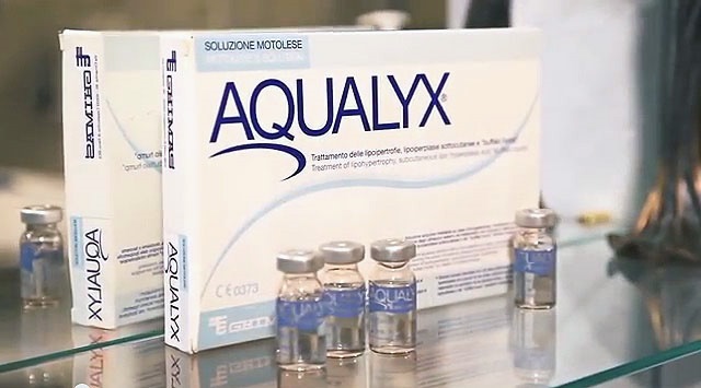 Aqualyx. Nhận xét, hình ảnh trước và sau. Thành phần, sử dụng trong liệu pháp trị liệu tổng hợp. Giá của một mũi tiêm thuốc mỡ, các chất tương tự
