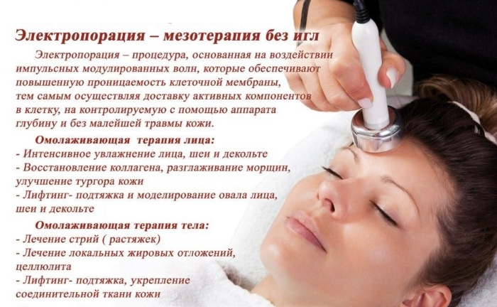 Mésothérapie faciale matérielle sans injection. Quelle est cette procédure, avantages, efficacité, prix