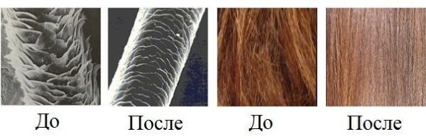 Estirament del cabell brasiler: explosió brasilera: restauració de queratina, sèrum suavitzant Cocochoco. Ressenyes i preus