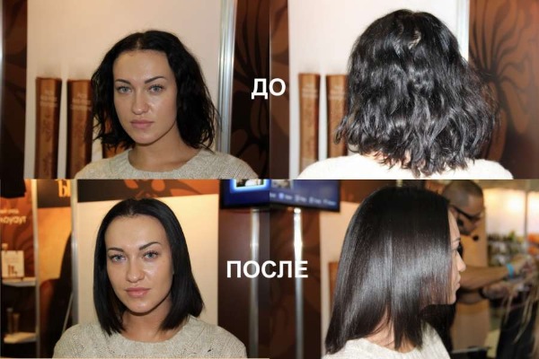 Estirament del cabell brasiler: explosió brasilera: restauració de queratina, sèrum suavitzant Cocochoco. Ressenyes i preus
