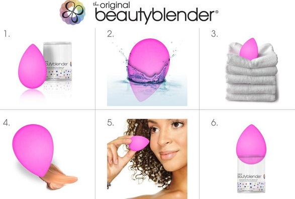 Beauty blender - ما هو ، كيفية استخدام اسفنجة الوجه ، الغسل ، العناية. كيف تفعل ذلك بنفسك