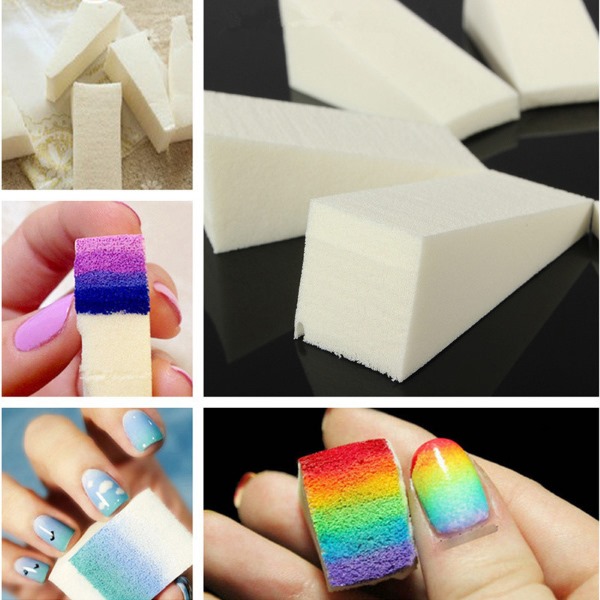 Gradiente em unhas com esmalte gel: fotos, tendências da moda. Como escolher uma cor e fazer em casa com uma esponja sem bolhas, pincel